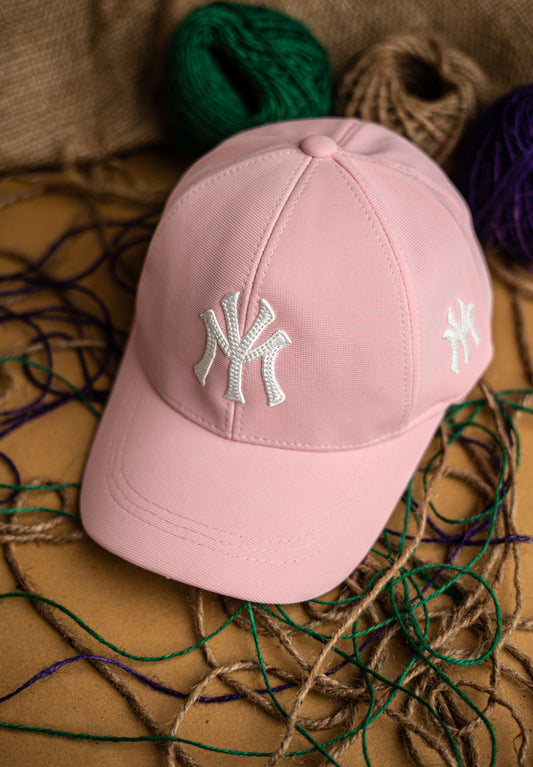 Pink NY Cap