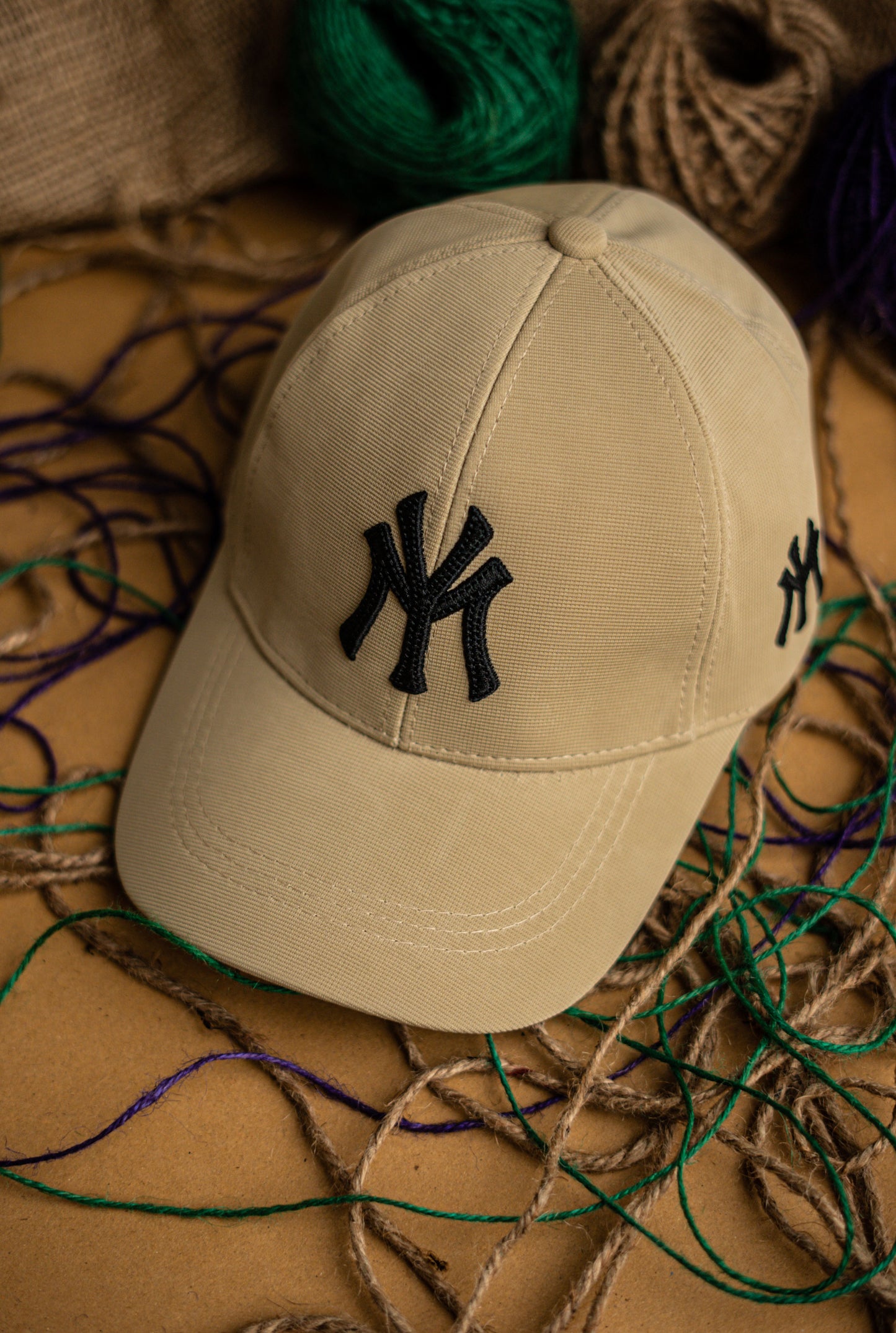 Brown NY Cap