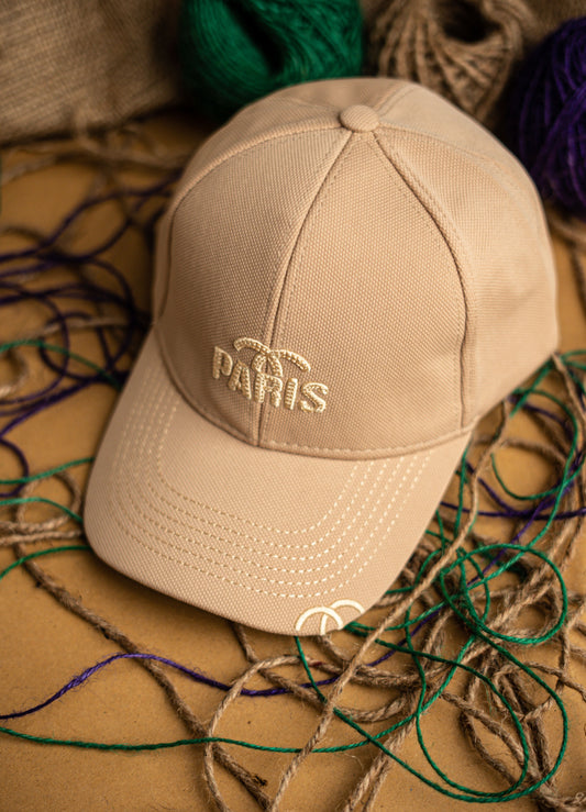 Biege Paris Cap