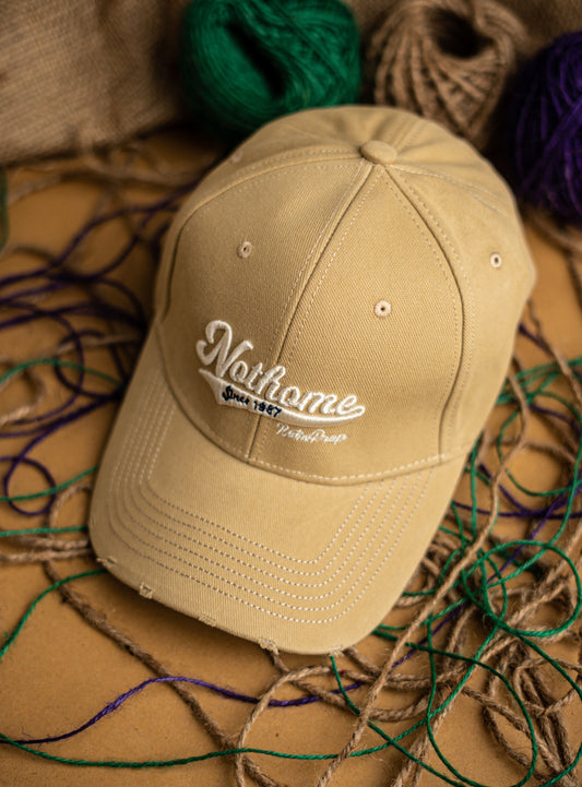 Biege Nathone Cap