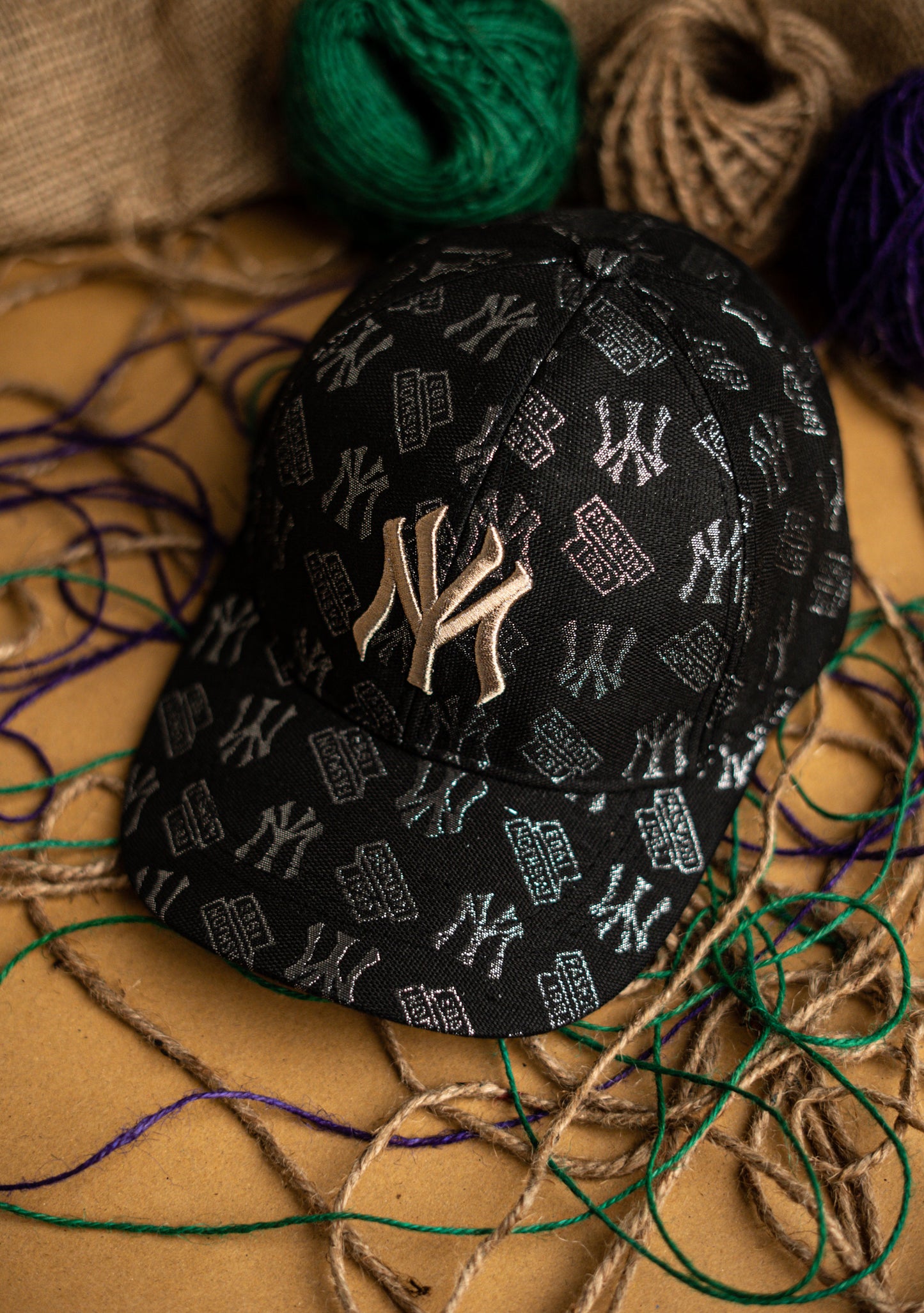 Grey Graffiti Cap