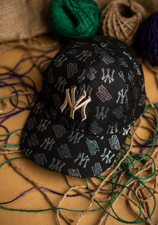 Grey Graffiti Cap