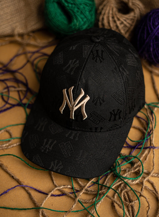 Black Graffiti Cap