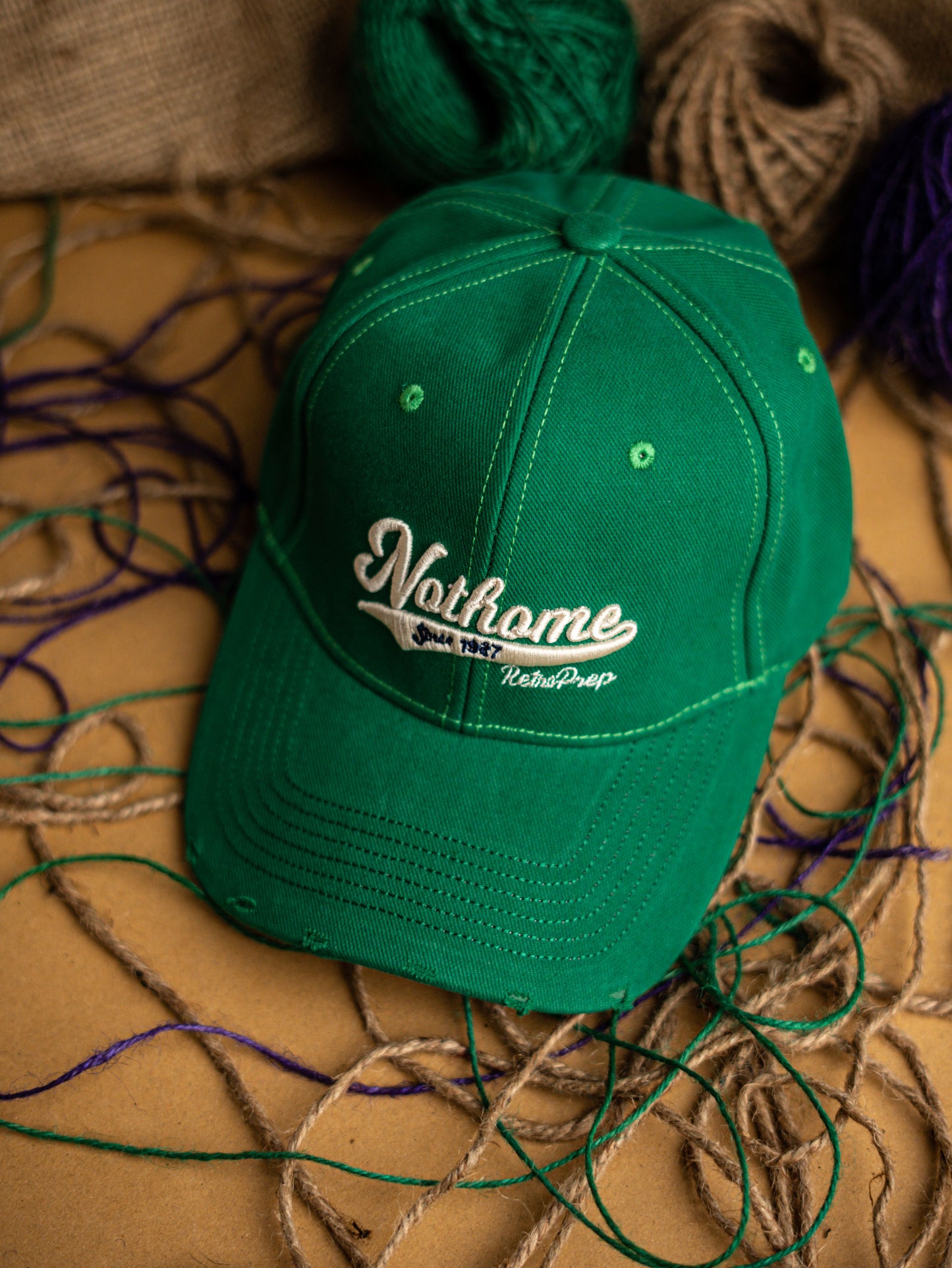 Green Nathone Cap