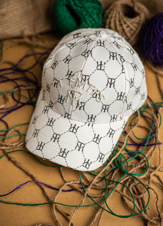 White Nathone Cap