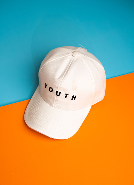 White Youth Cap