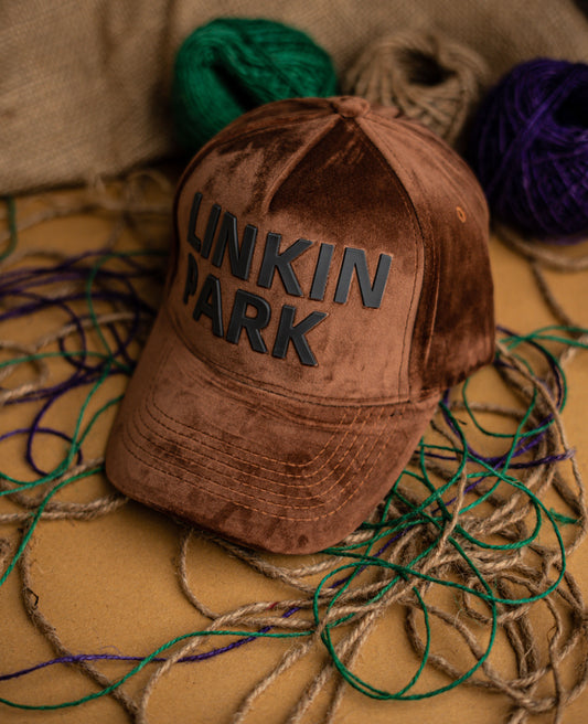 Brown LP Suede Cap CC1015