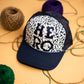 Blue Hero Net Cap