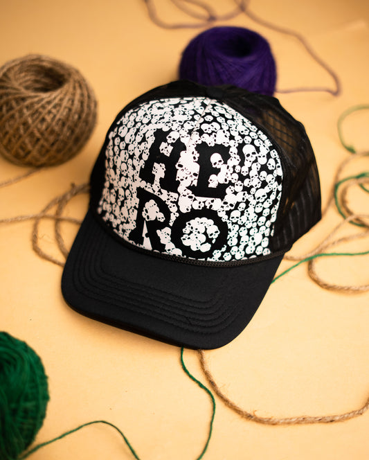 Black Hero Net Cap