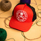 Red MM Net Cap