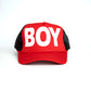 Red BOY Net Cap