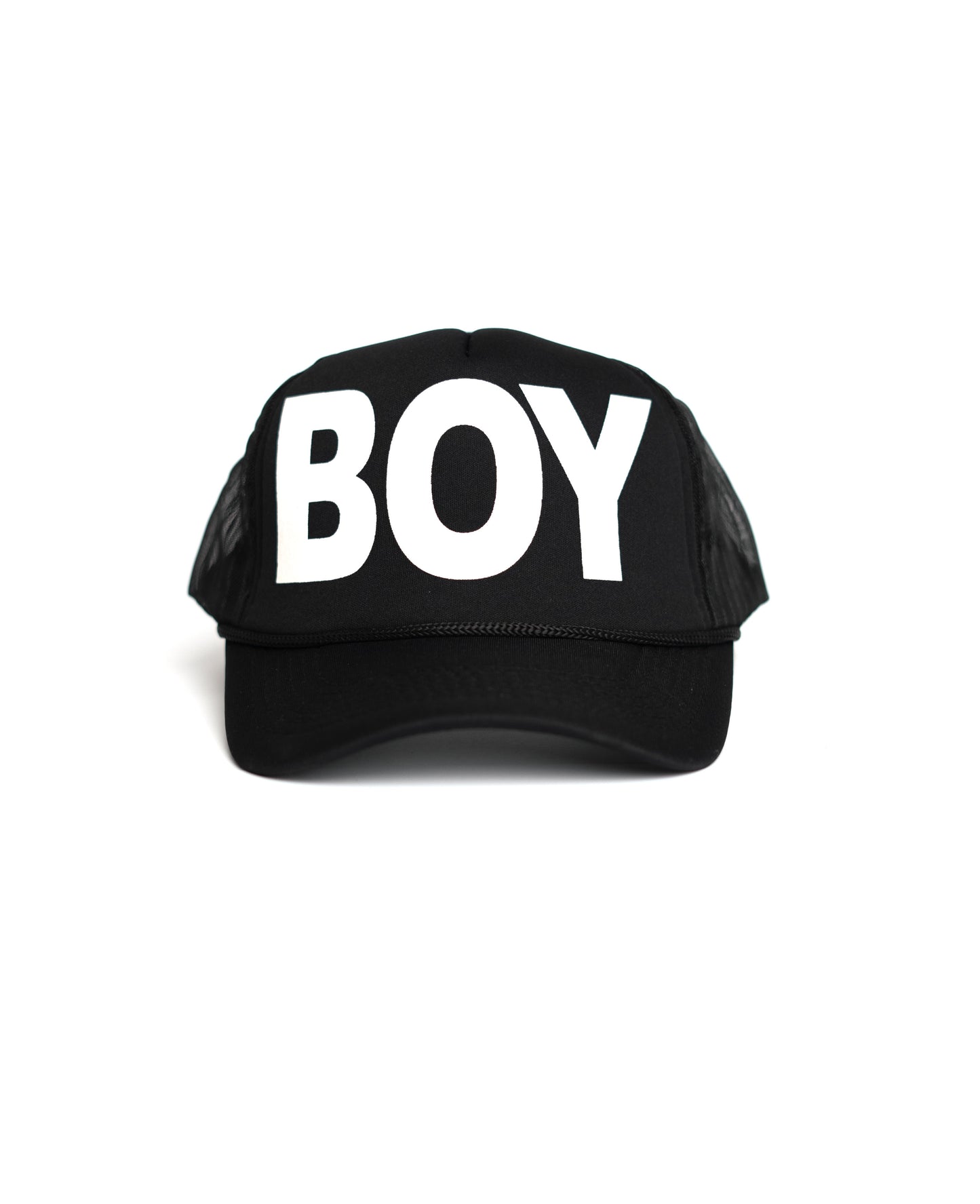 Black BOY Net Cap