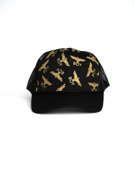 Black AERO Net Cap