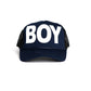 Blue BOY Net Cap