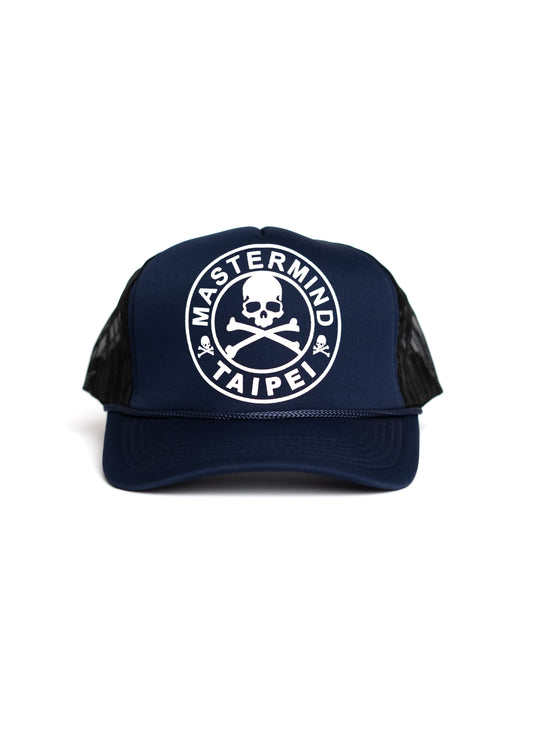 Blue MM Net Cap