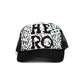 Black Hero Net Cap