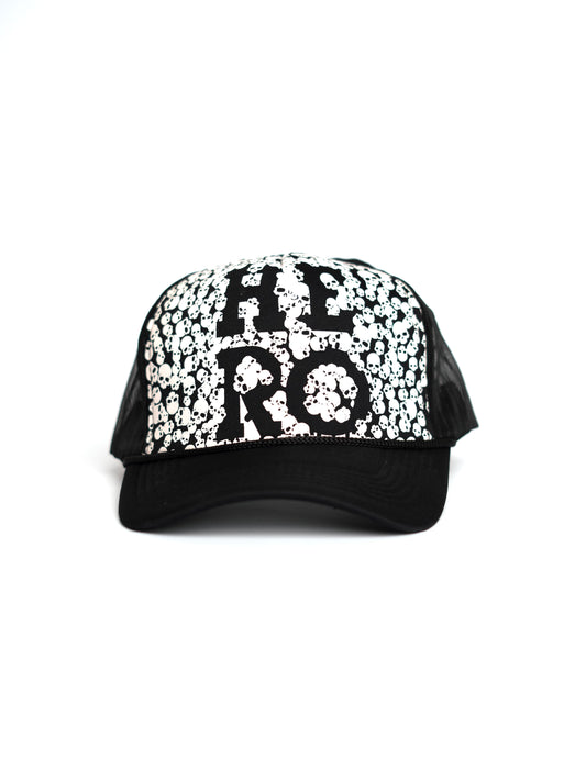 Black Hero Net Cap