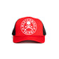 Red MM Net Cap