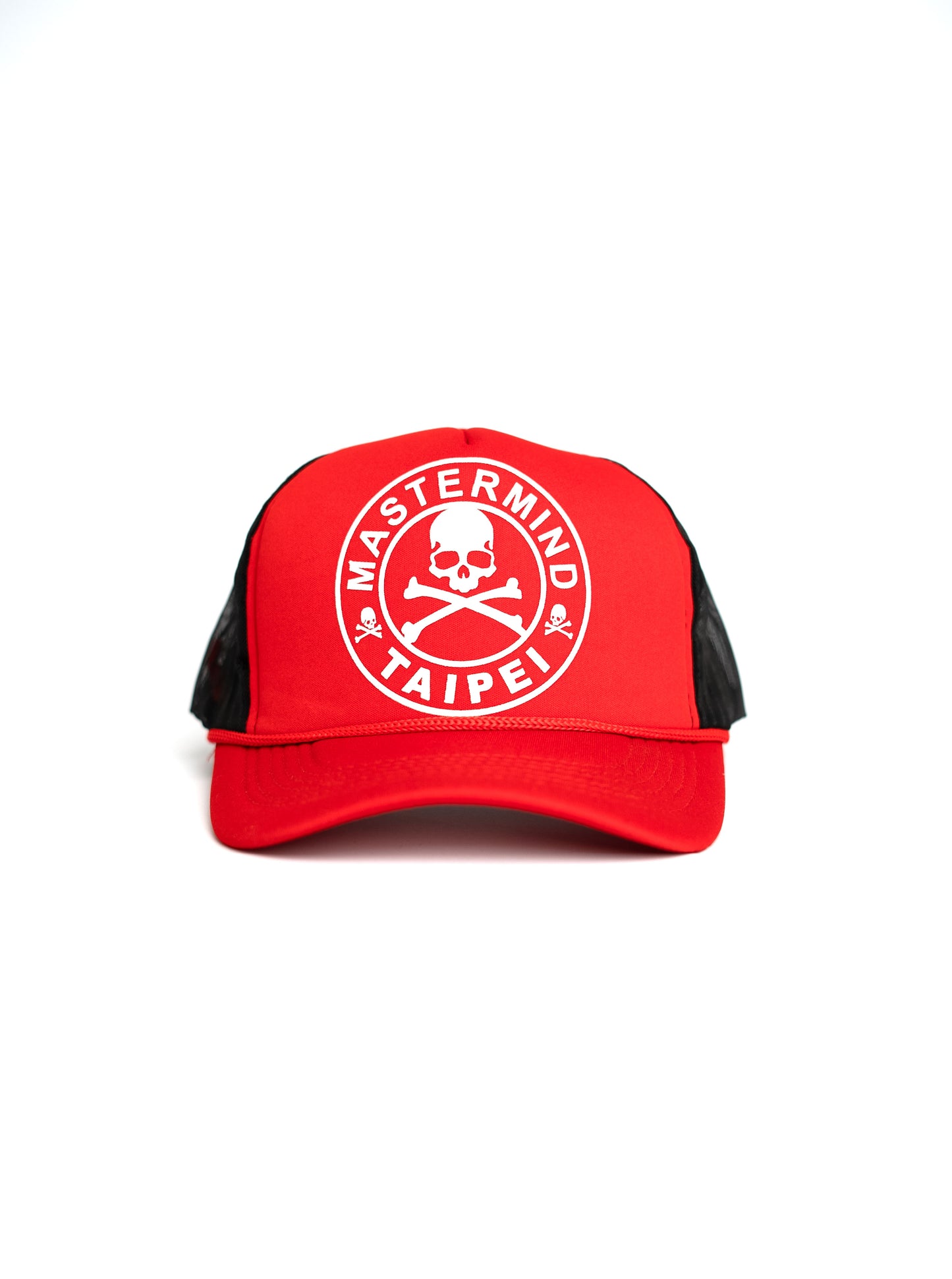 Red MM Net Cap