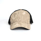 3D Biege Camouflague Net Cap