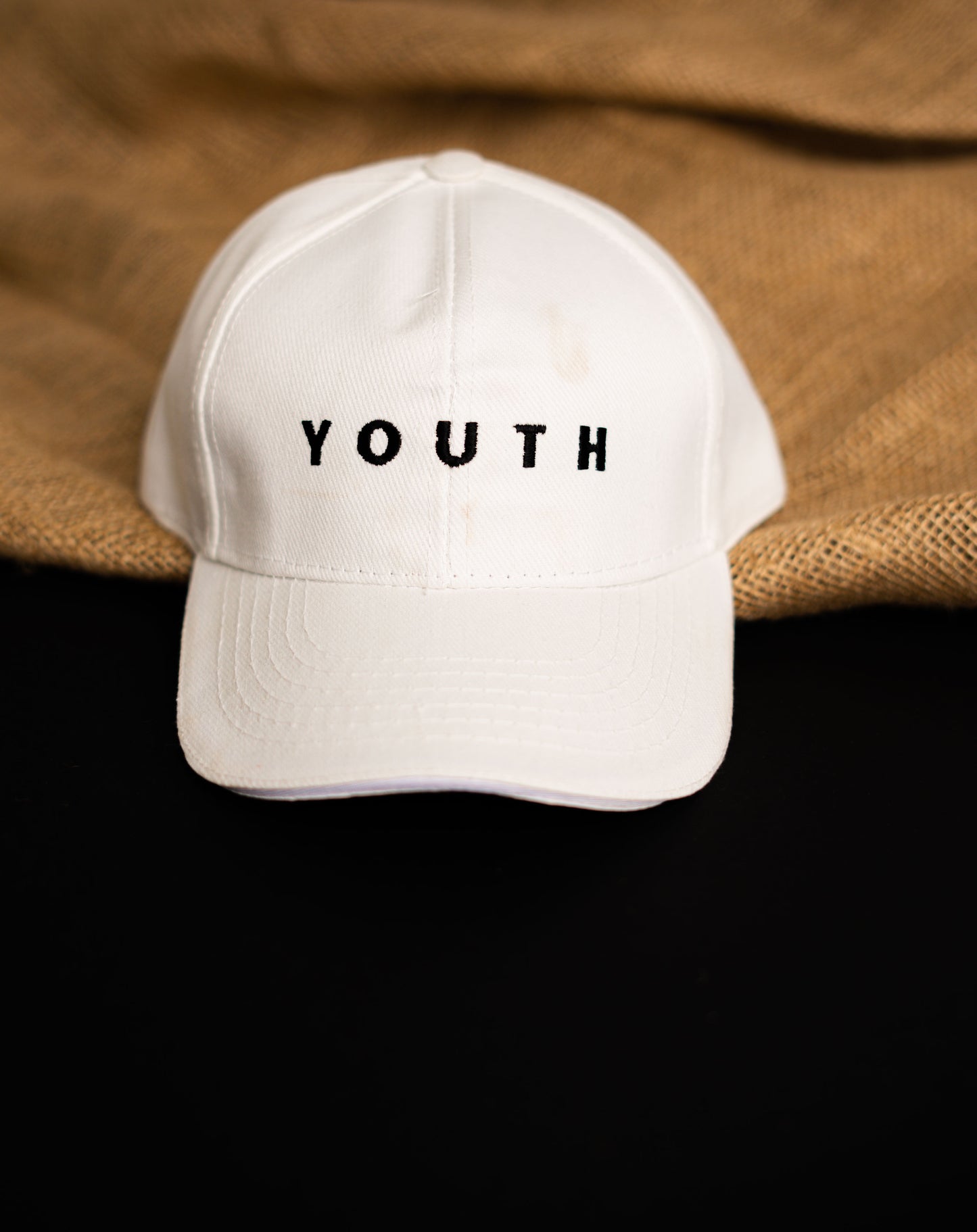 White Youth Cap