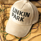 Biege Linkin Park Suede Premium Cap