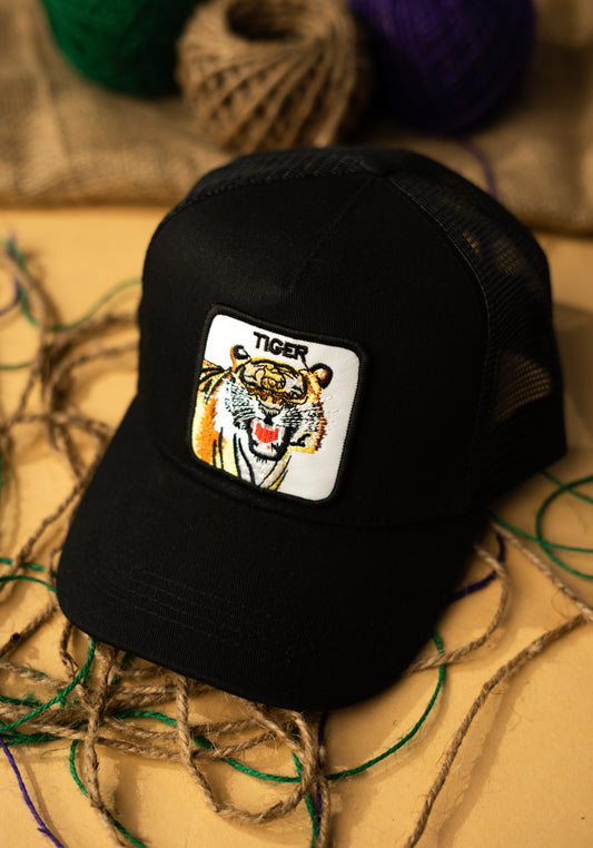 Black Tiger Premium Cap