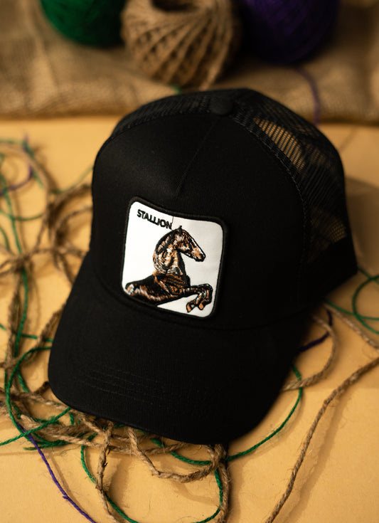 Black Stallion Premium Cap