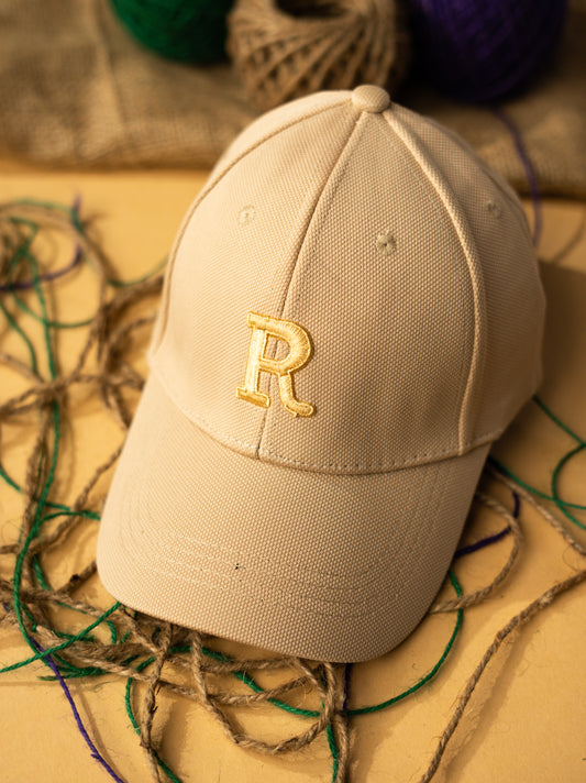 Brown R Premium Cap