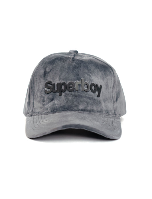 Grey SB Suede Premium Cap