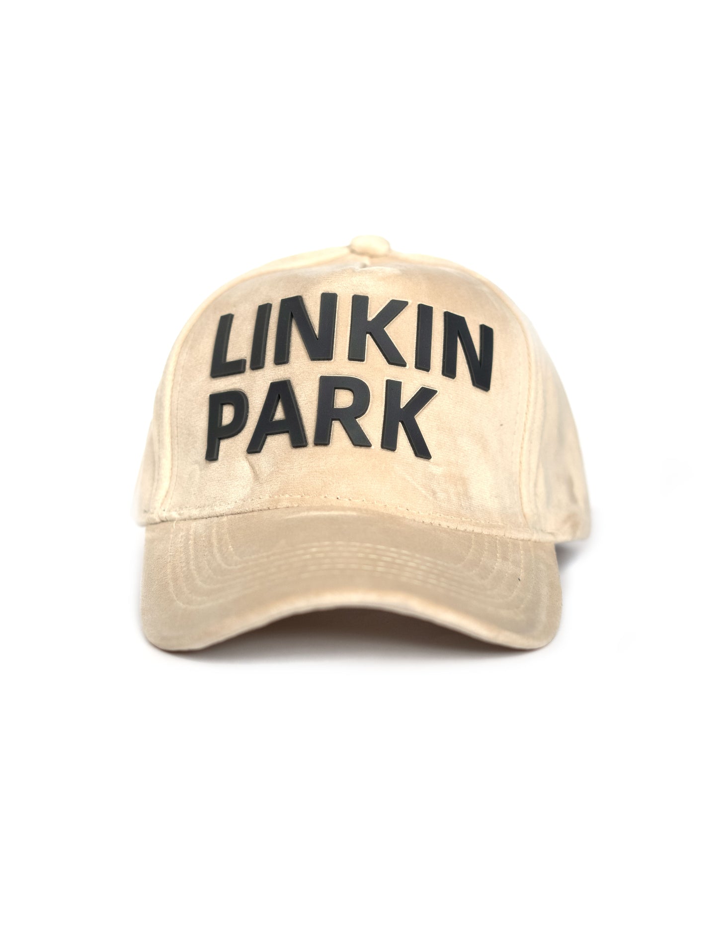 Biege Linkin Park Suede Premium Cap