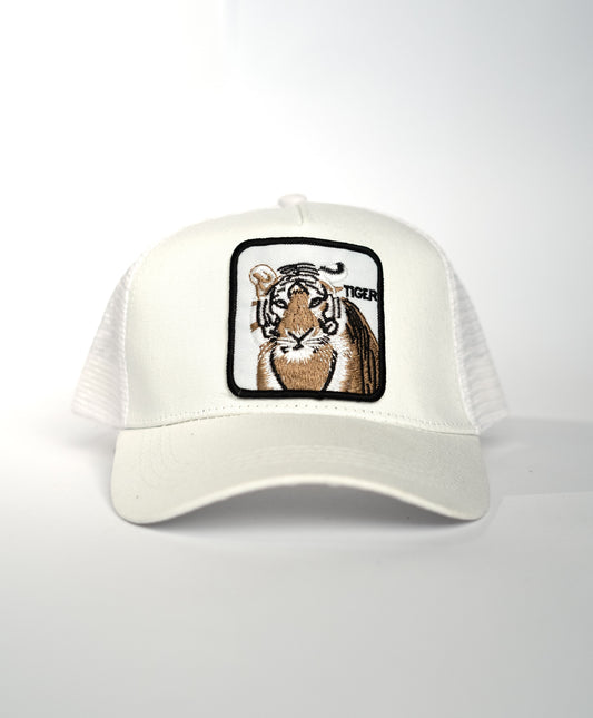 White Tiger Premium Cap