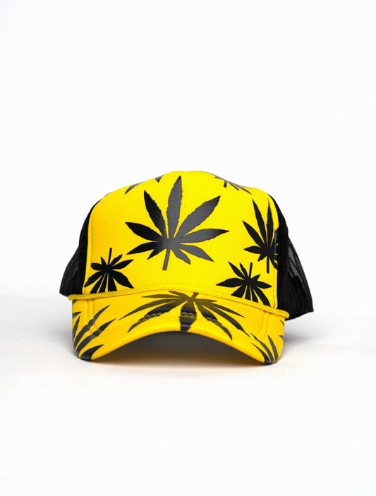 Yellow Leaf Cap