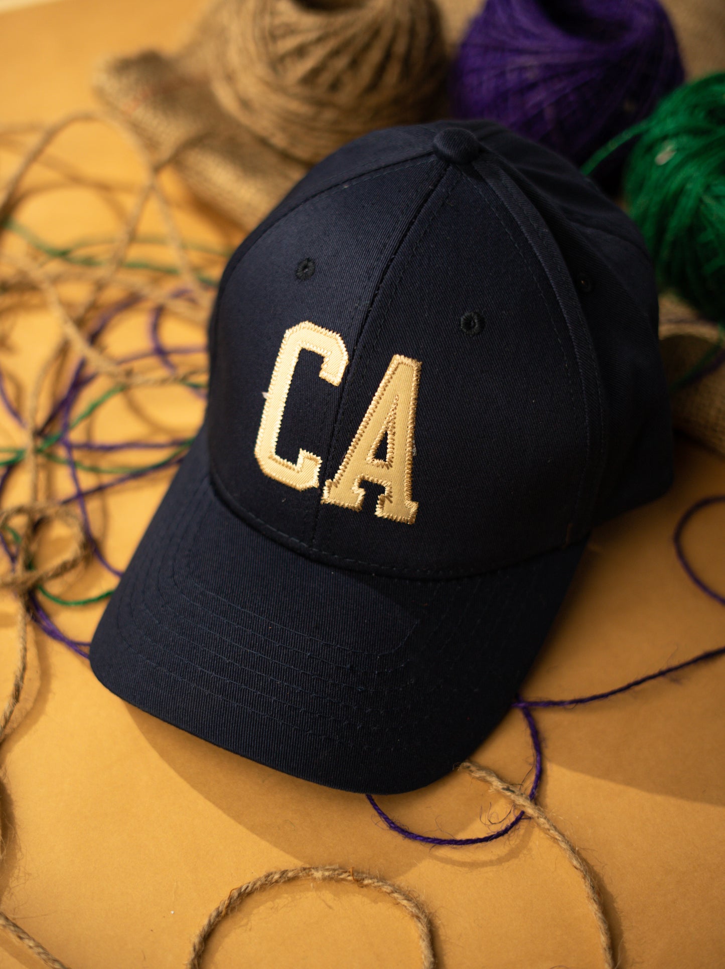 Blue CA Premium Cap