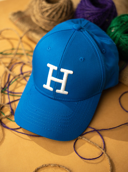 Royal Blue H Premium Cap