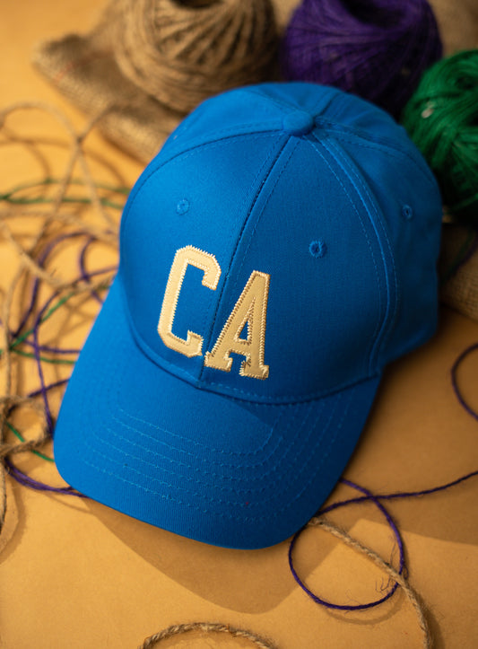 Royal Blue CA Premium Cap