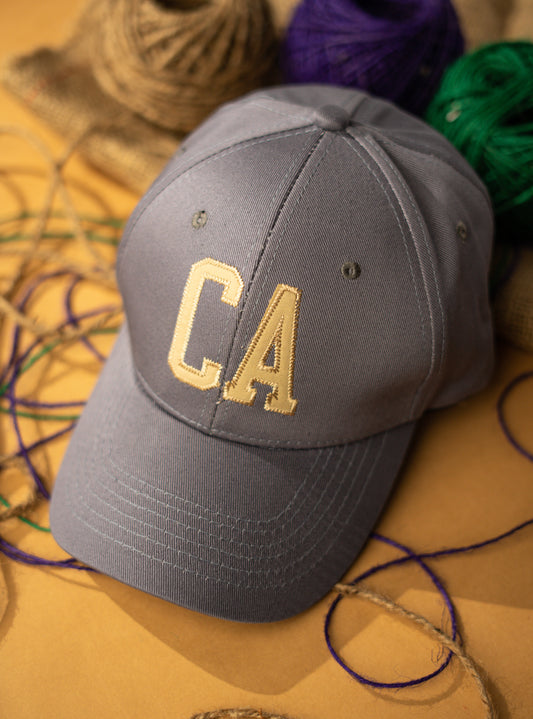 Grey CA Premium Cap