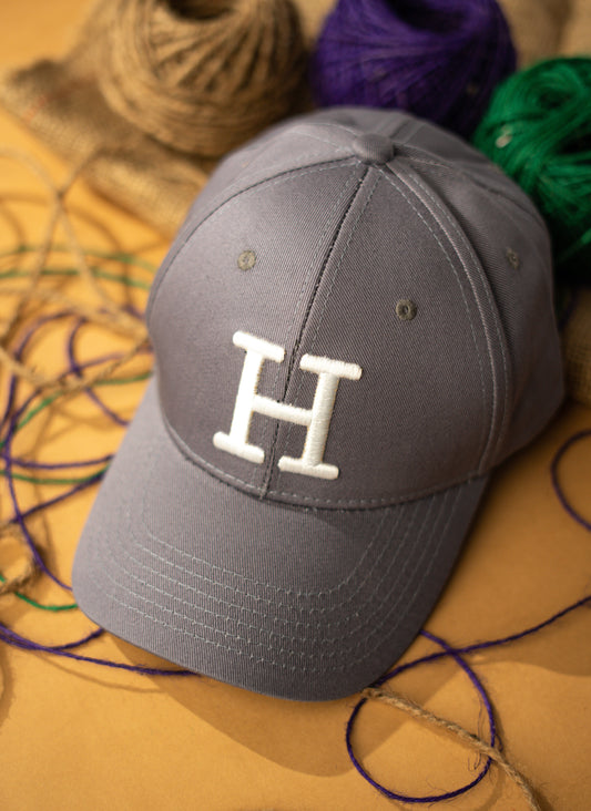 Grey H Premium Cap