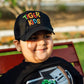 Black Tiger Kids Cap