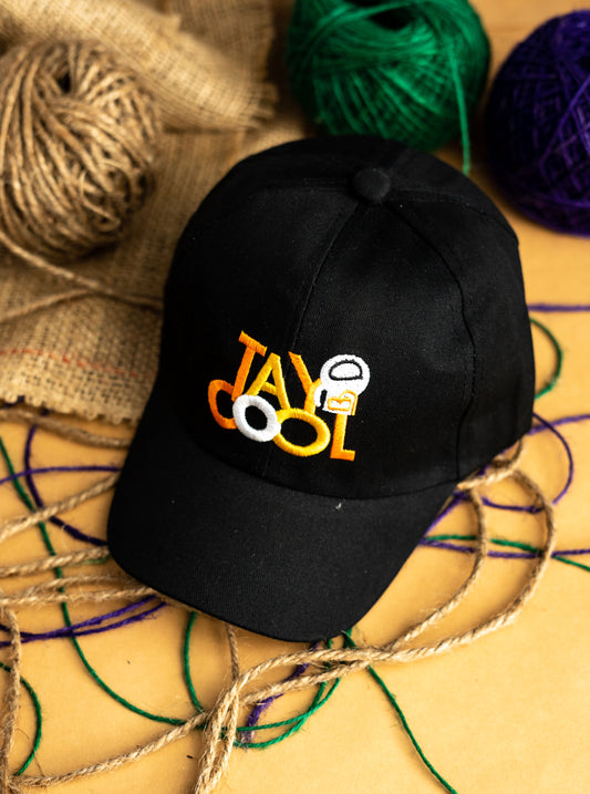 Black Cool Kids Cap