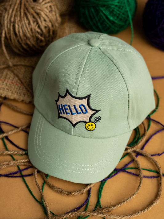 Turq Hello Kids Cap