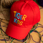 Red Tiger Kids Cap