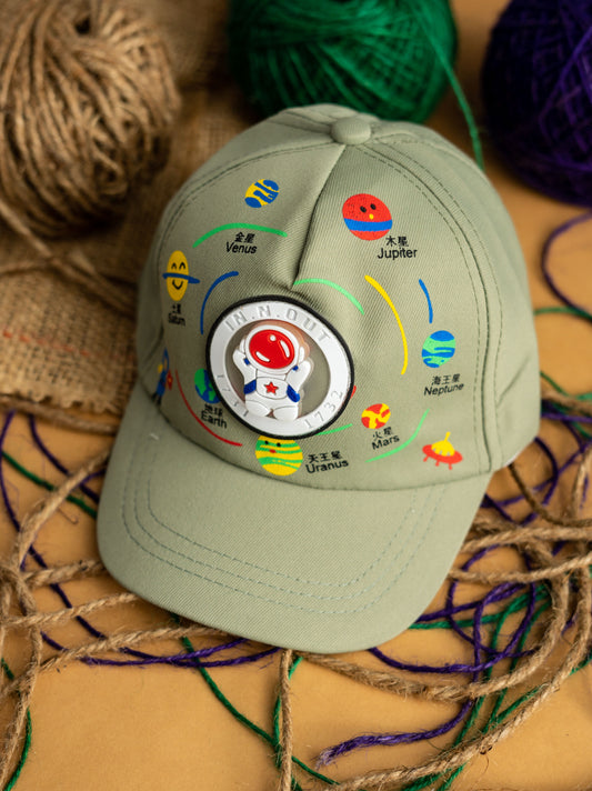 Dull Planet Kids Cap