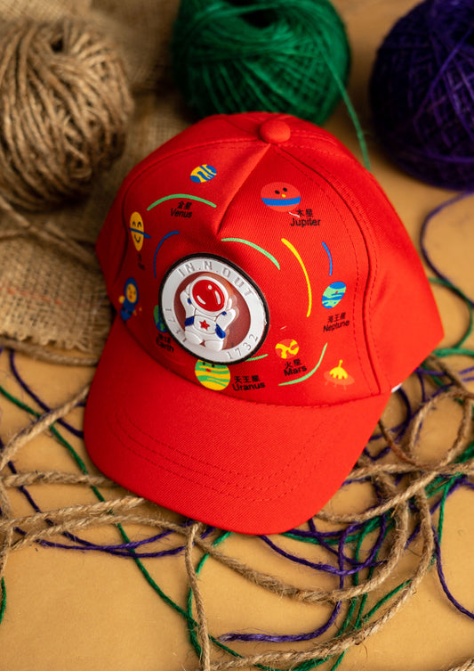 Red Planet Kids Cap