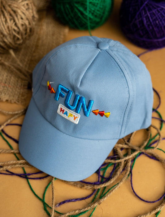 Blue Fun Kids Cap