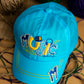 Blue Music Kids Cap