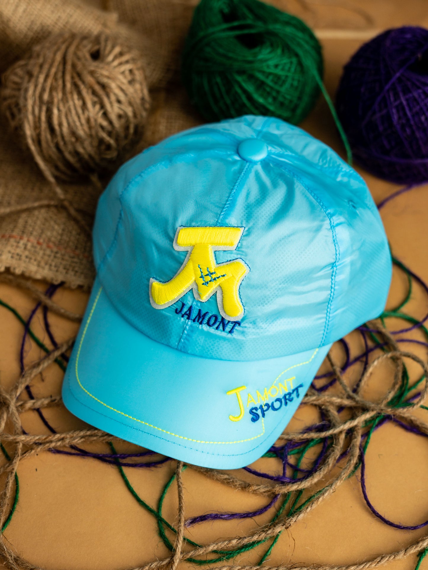 Blue TM Kids Cap