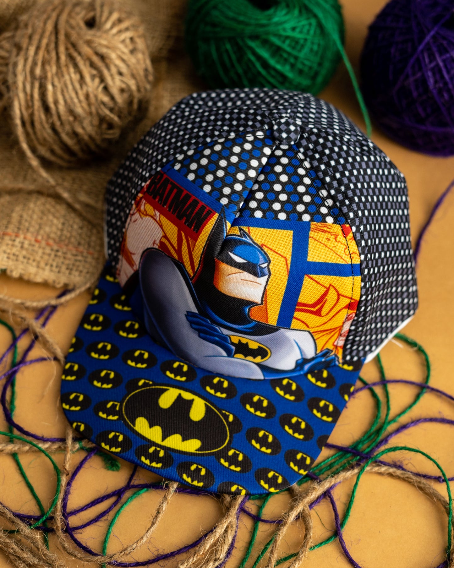 Batman Kids Cap