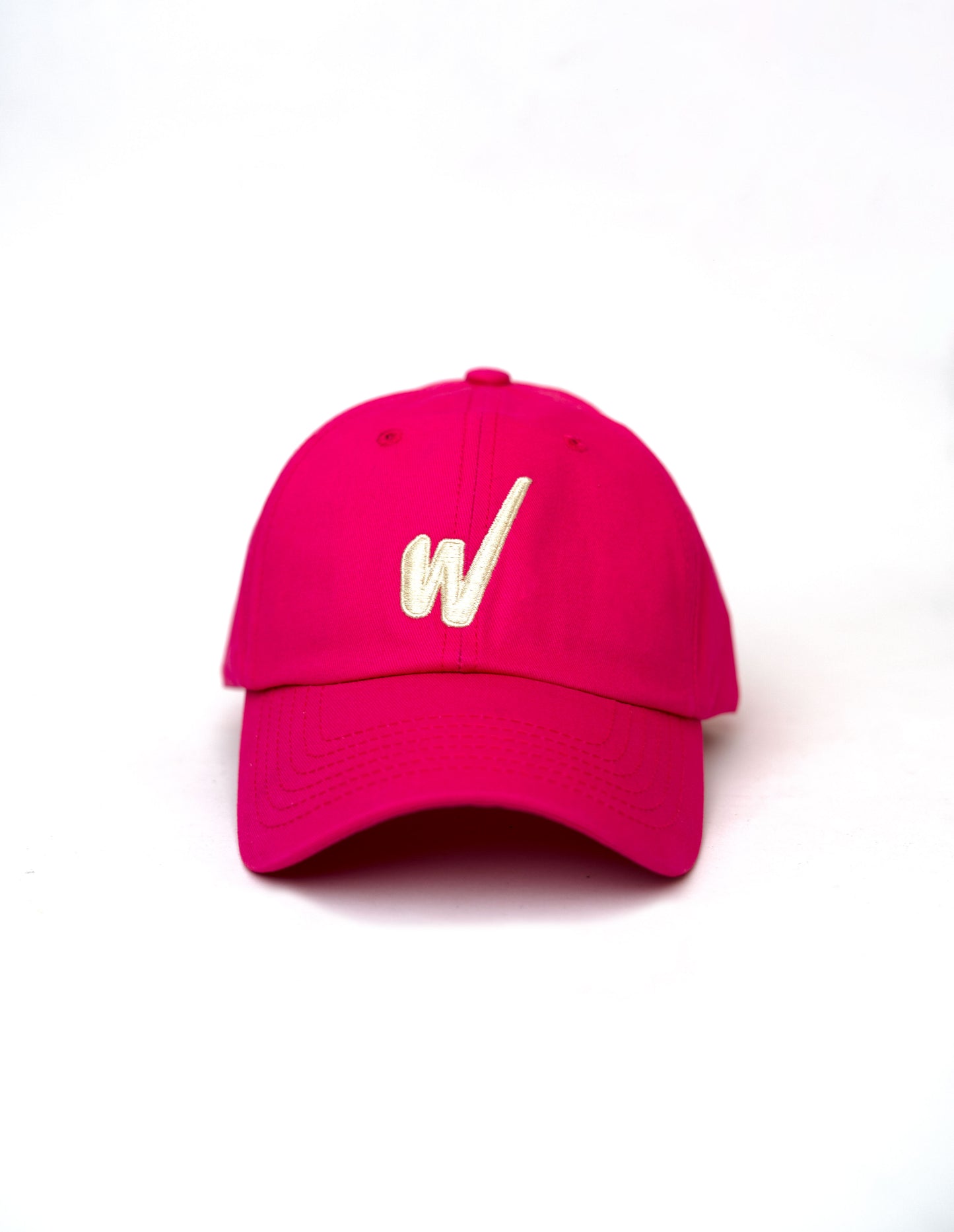 Pink W Premium Cap