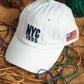 White NYC Cap